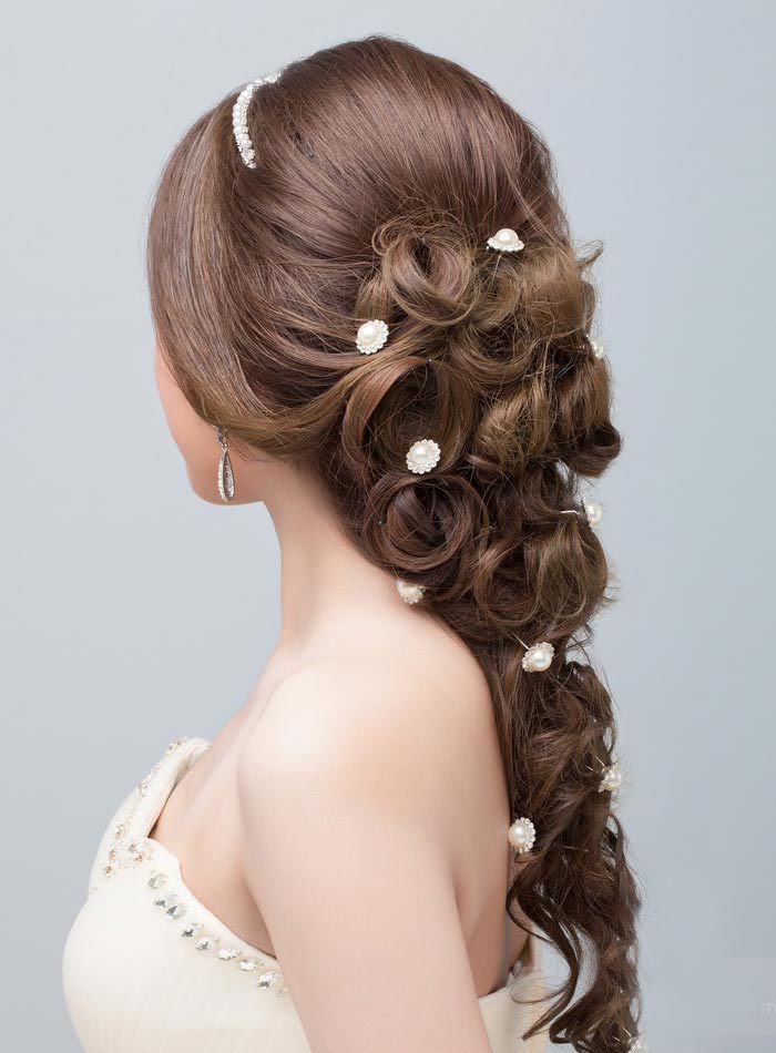 Свадебные прически 2016: какую выбрать