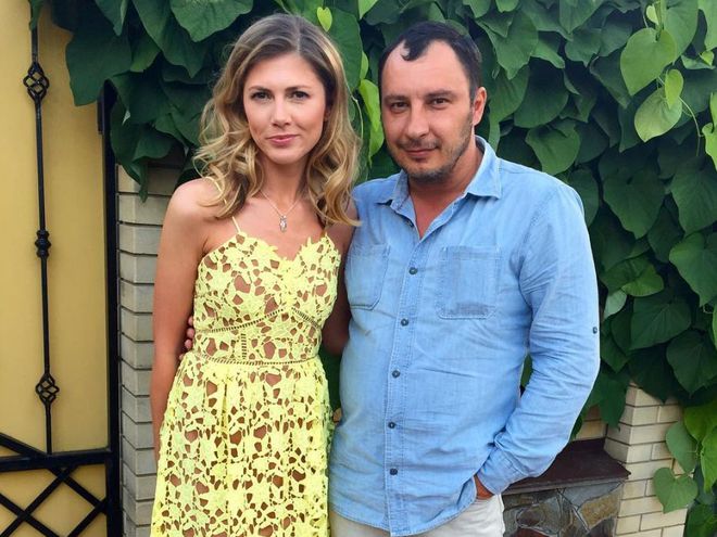 Дмитрий Танкович с супругой Ольгой