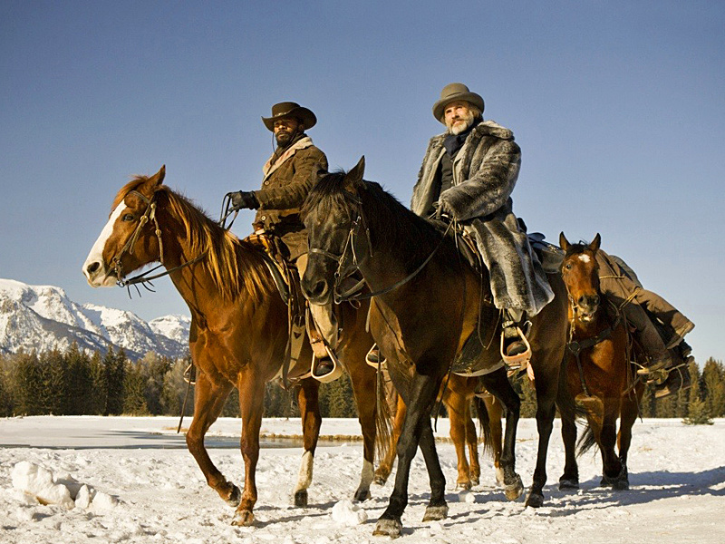 кадры из фильма Джанго Освобожденный