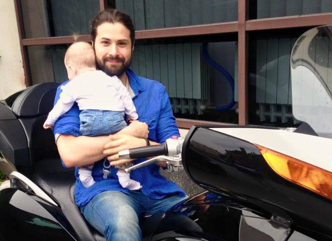 Владимир Ткаченко с дочерью