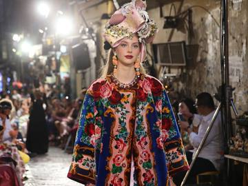 Показ Dolce&Gabbana Alta Moda осінь-зима 2016/2017