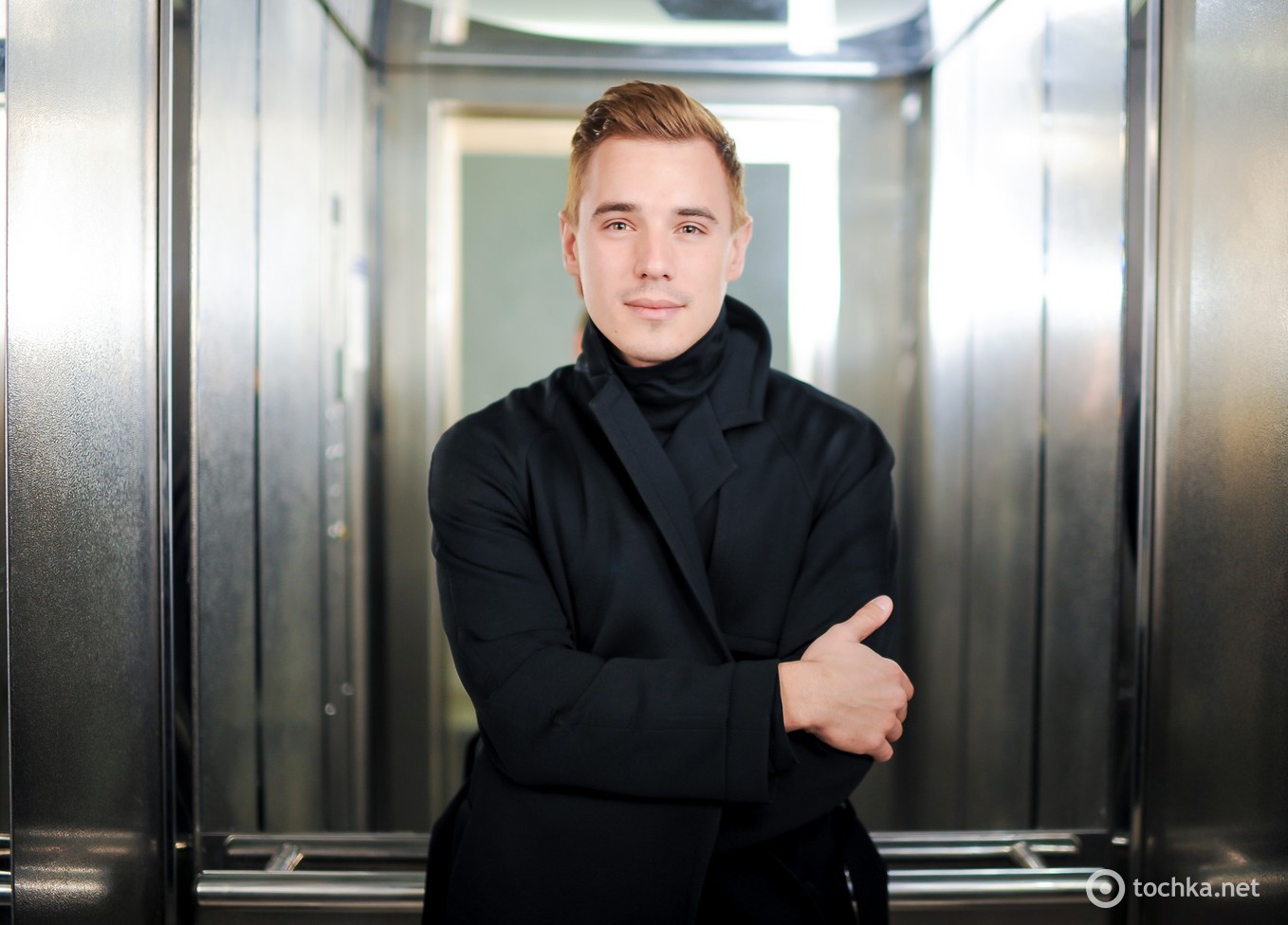 Вадим Олейник в гостях у tochka.net