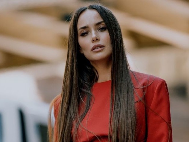 Мішина втекла з інтерв'ю після питання про російськомовне відео, зняте на Балі