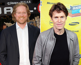 Эндрю Стэнтон и Уиллем Дефо