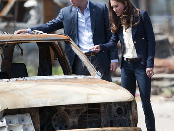 Кейт Миддлтон и принц Уильям