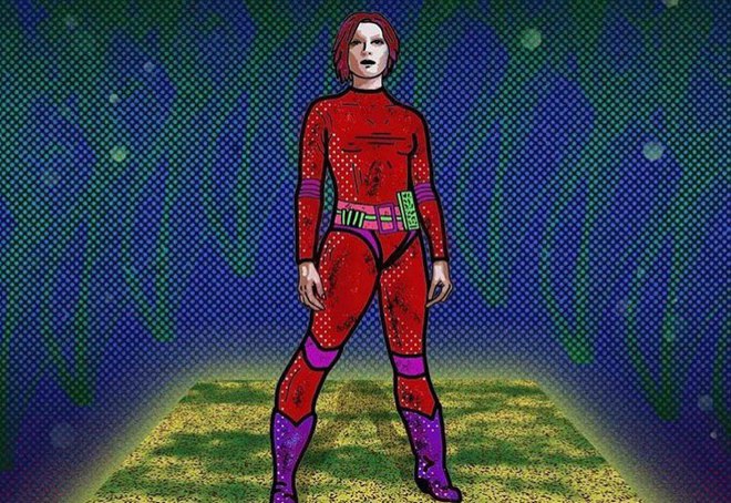 Ирина Билык показала творческие работы старшего сына