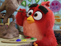 The Angry Birds Movie. Рэд