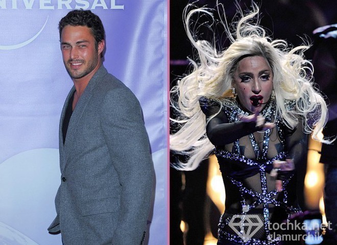 Леди Гага и Тейлор Кинни