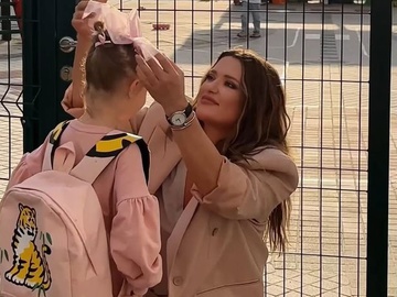 Могилевська перестала приховувати обличчя молодшої дочки