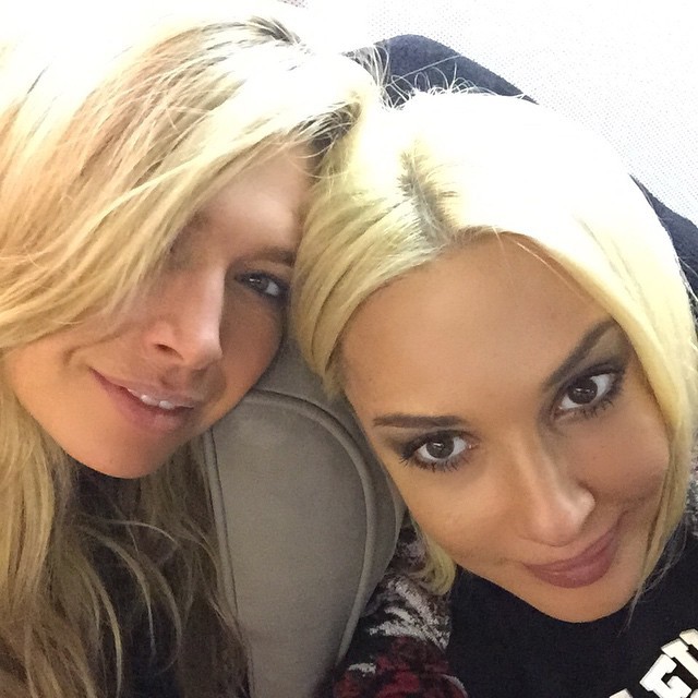 Лера Кудрявецва и Вера Брежнева