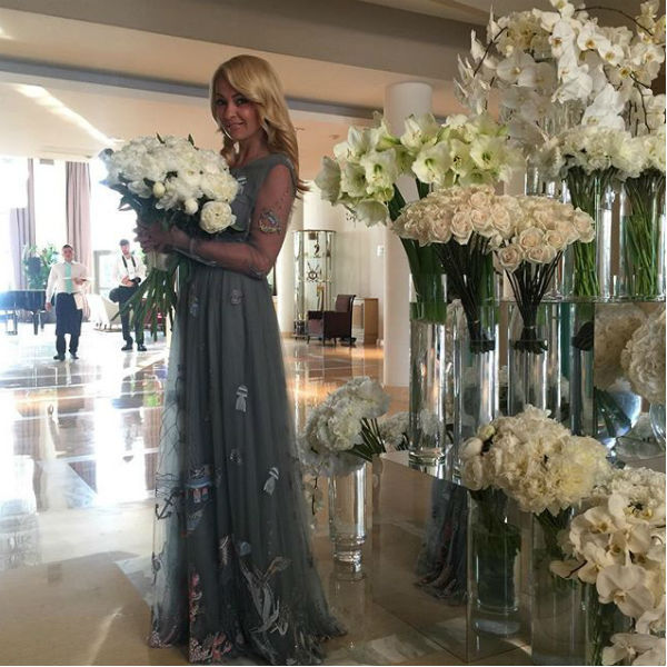 Весілля Тетяни Навки