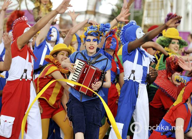 Фанати Олімпіади 2012 у Лондоні