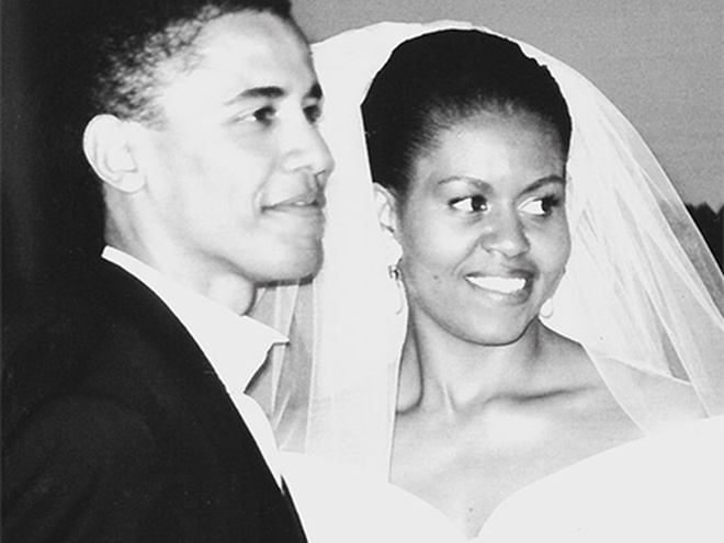 Мішель Обама і Барак Обама