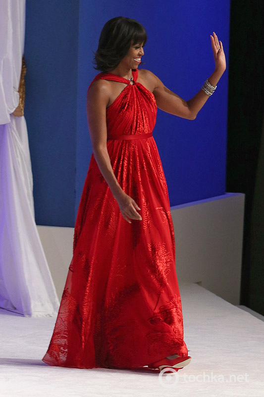 Інавгурація Обами: наряди першої леді