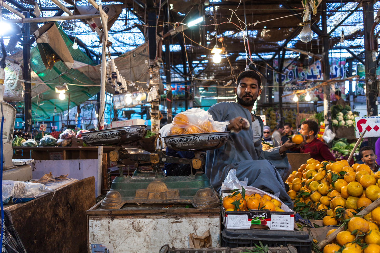 Египет, Хургада, рынок