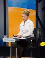 Нова зачіска Юлії Тимошенко