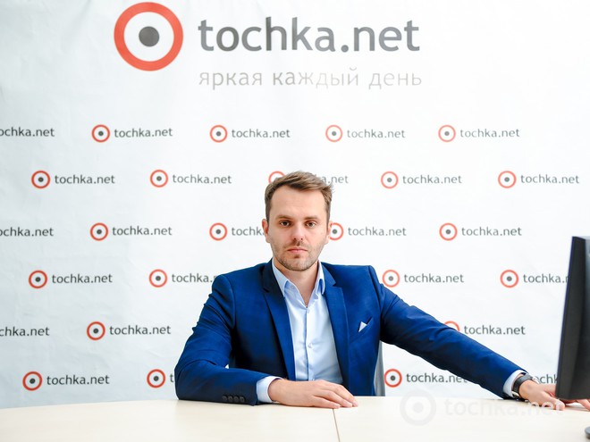 Евгений Ковтуненко в гостях у tochka.net 