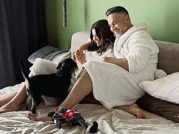 Ектор Хіменес-Браво натякнув на розставання з дівчиною