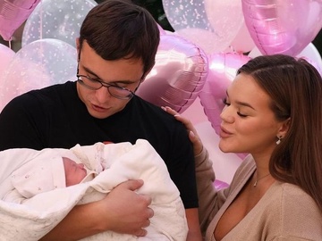 Блогерка Верба заявила, що не виходитиме заміж за батька своєї дочки