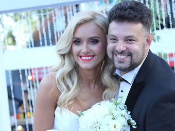 Федишин привітала чоловіка з 18-річчям шлюбу та згадала про їхнє знайомство