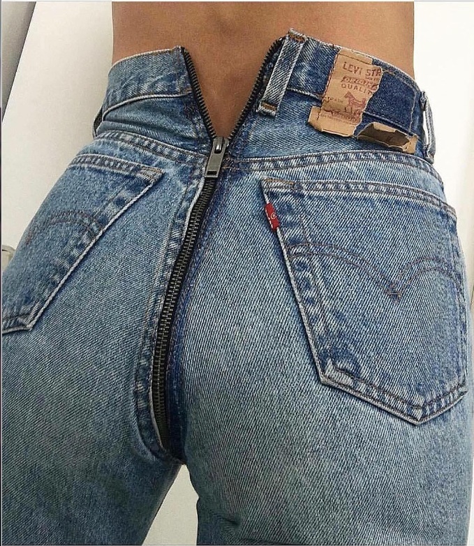 Скандальные джинсы от Levi's