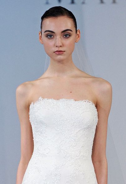 Свадебный макияж - показ Marchesa