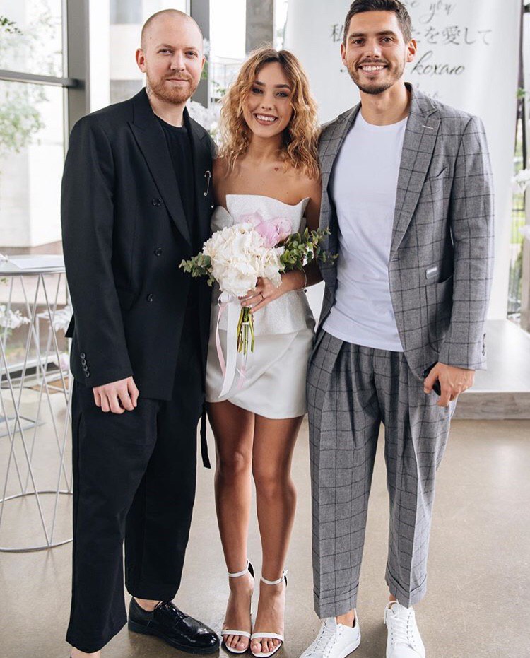 Роспись Никиты Добрынина и Дарьи Квитковой