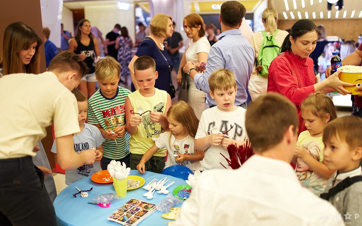 В Киеве прошла премьера фильма "История игрушек-4"