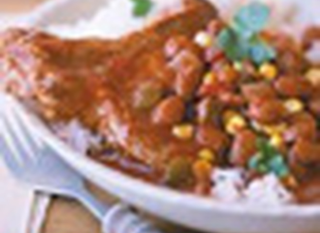 Свиные ребрышки