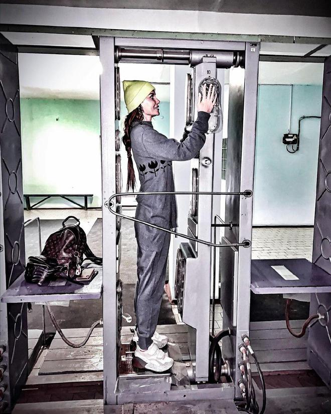 Слава Камінська в Чорнобилі