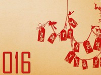 Обои к Новому году 2016