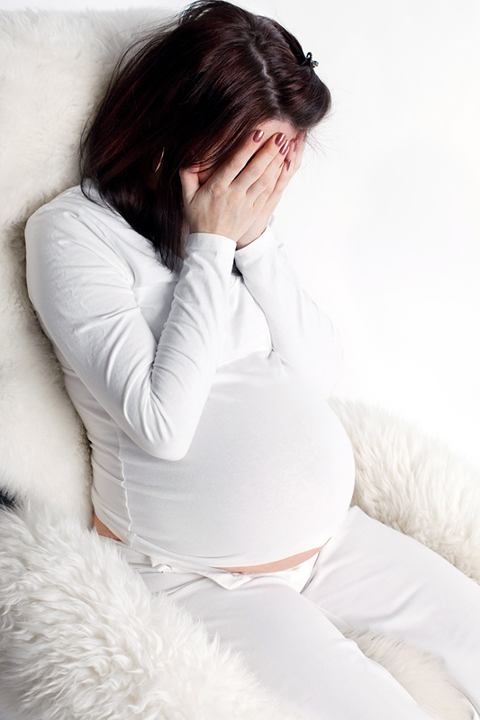 Болі в животі під час вагітності