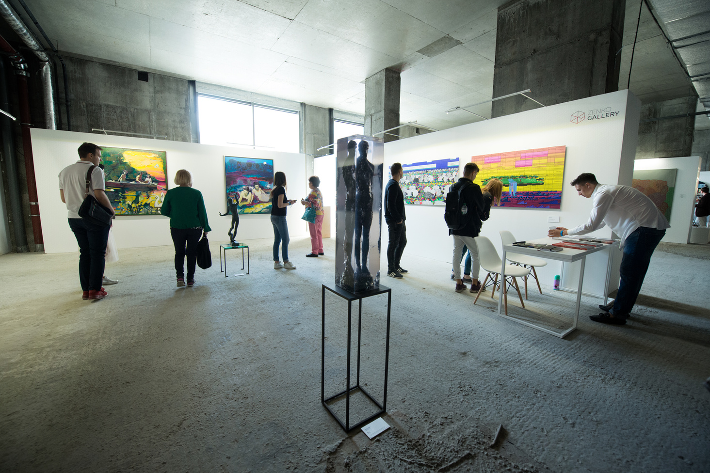 В Киеве пройдёт ежегодный фестиваль искусства Kyiv Art Week 2019