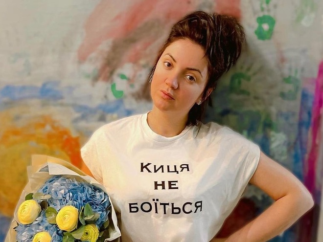 Оля Цибульська відреагувала на заяву Олега Скрипки про фемінізм та погане виховання жінок