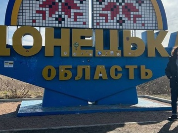 «Зрозумів, що таке приліт»: Дантес розповів про поїздку до Донецької області