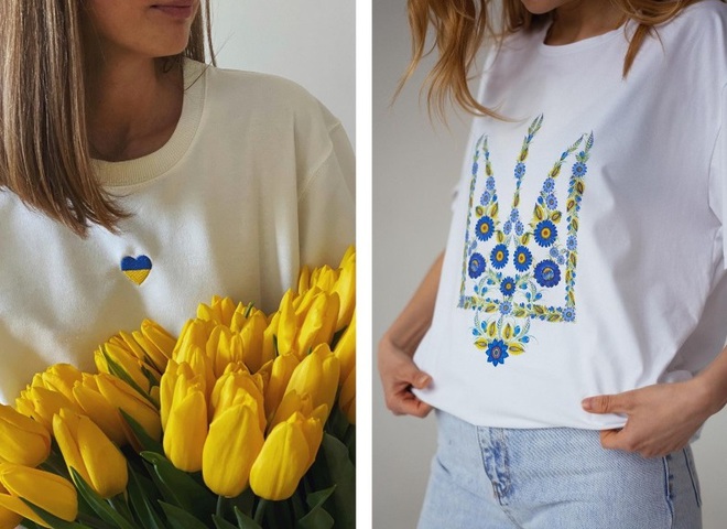 Украинские бренды национальной одежды