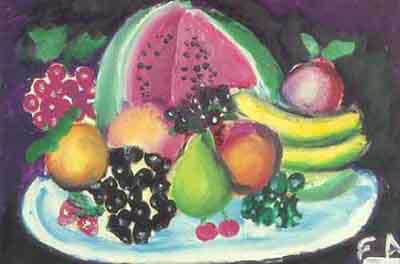 Слепые художники: Эшреф Армаган