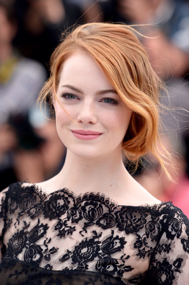 Эмма Стоун Канны 2015