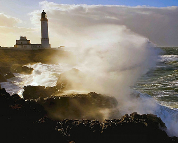 Отели на маяках: лучик света в море - Corsewall Lighthouse - Корсвелл Пойнт, Шотландия
