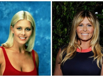 Зірка «Рятувальників Малібу» Ніколь Еггерт шкодує, що у 18 років збільшила груди