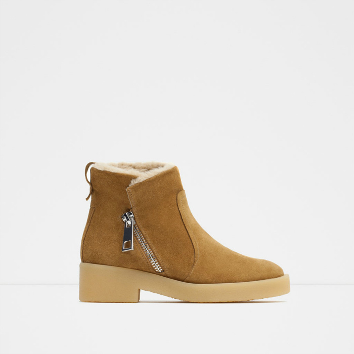 Зимние ботинки