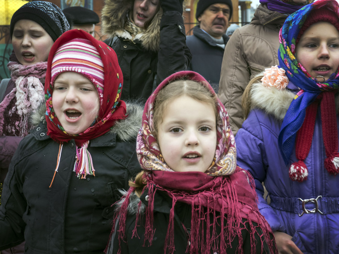 Щедривки и посевалки на Старый Новый год 2019