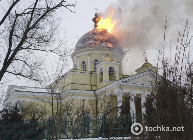Спасо-Преображенский собор в Болграде Одесской области