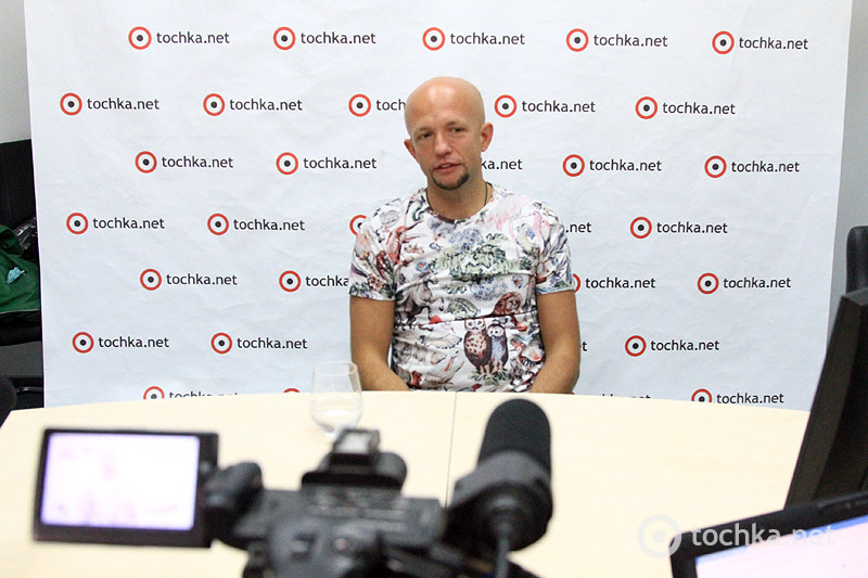 Екс-гуру пікапа Андрій Друїд в гостях у tochka.net
