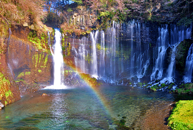 Водопад Shiraito