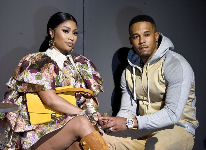 Ники Минаж и Кеннет Петти