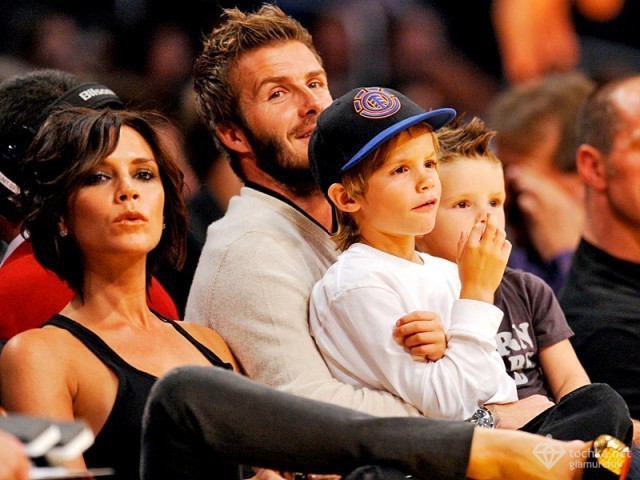 Семья Бекхэм