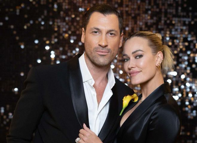 Максим Чмерковский и Пета Маргатройд