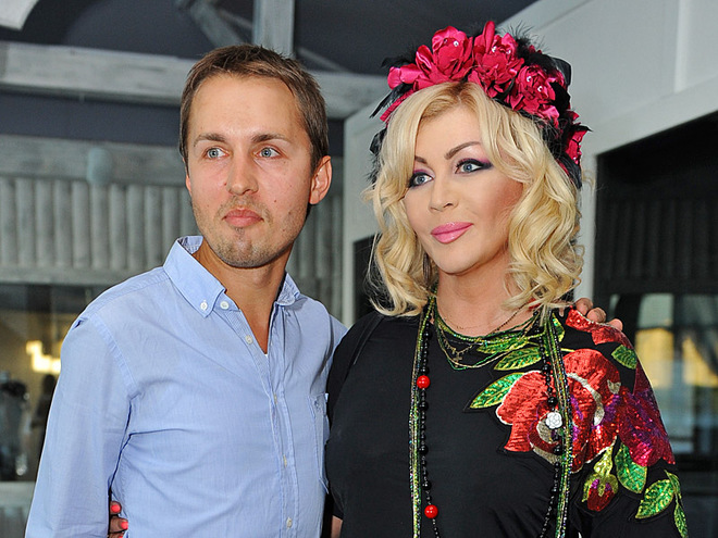 Ирина Билык с кавалером