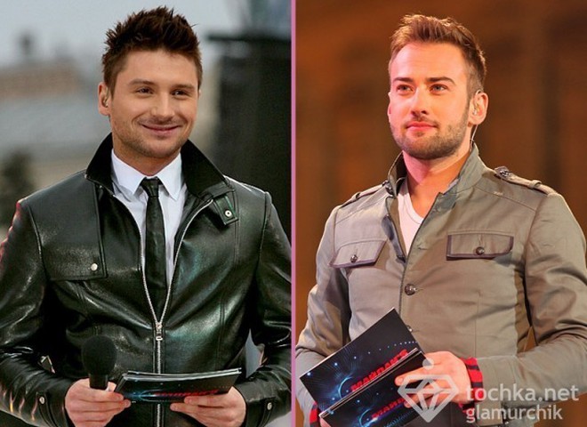 Сергей Лазарев и Дмитрий Шепелев